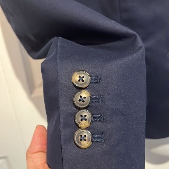 ‎Tommy Hilfiger Navy Blazer Size 4 - Picture 5 of 16